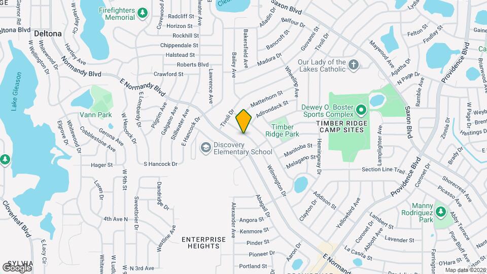 957 Wilmington Dr Map and Location Details