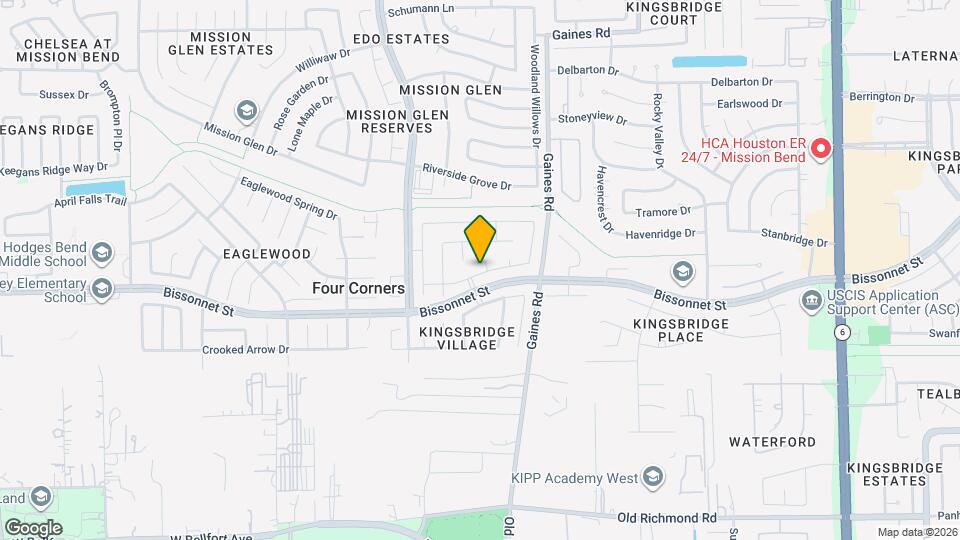 9219 Pinderfield Ct Map and Location Details