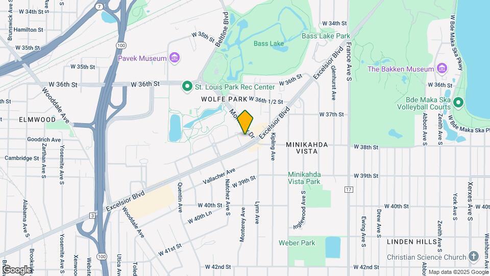 4525 Park Commons Dr Map and Location Details