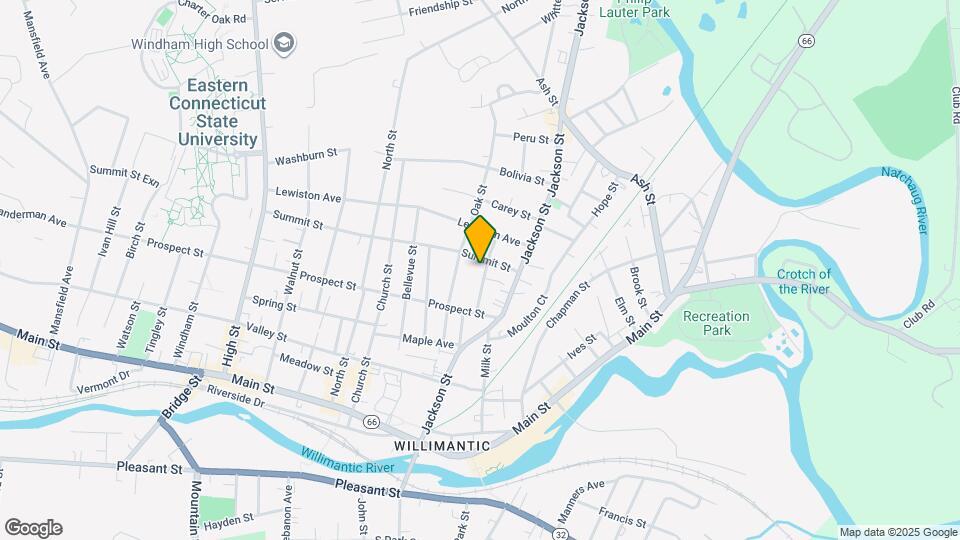 40 Hewitt St Mapa y Detalles de la Ubicación