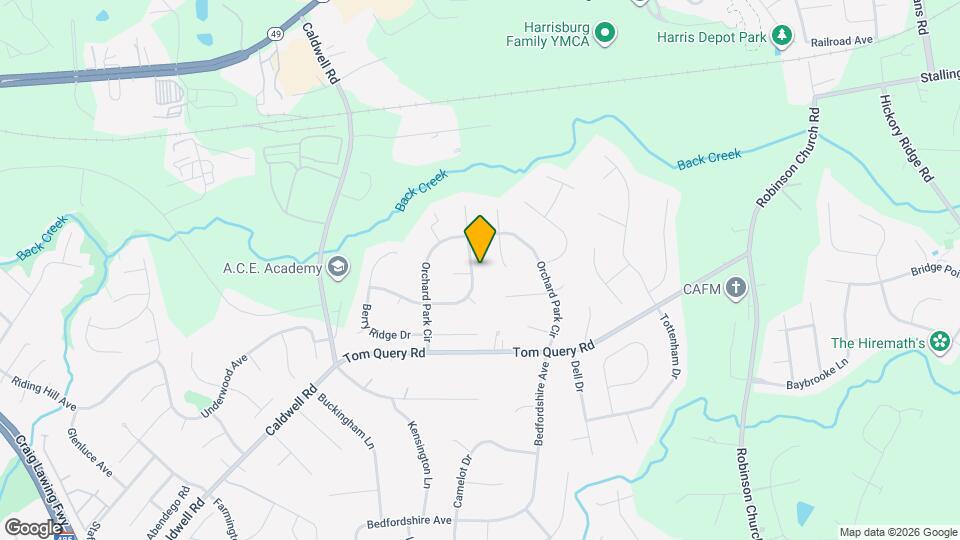 5397 Apple Glen Dr Map and Location Details