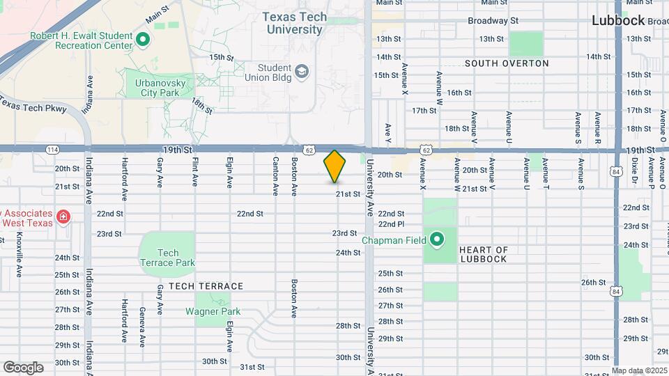2602 21st St Map and Location Details