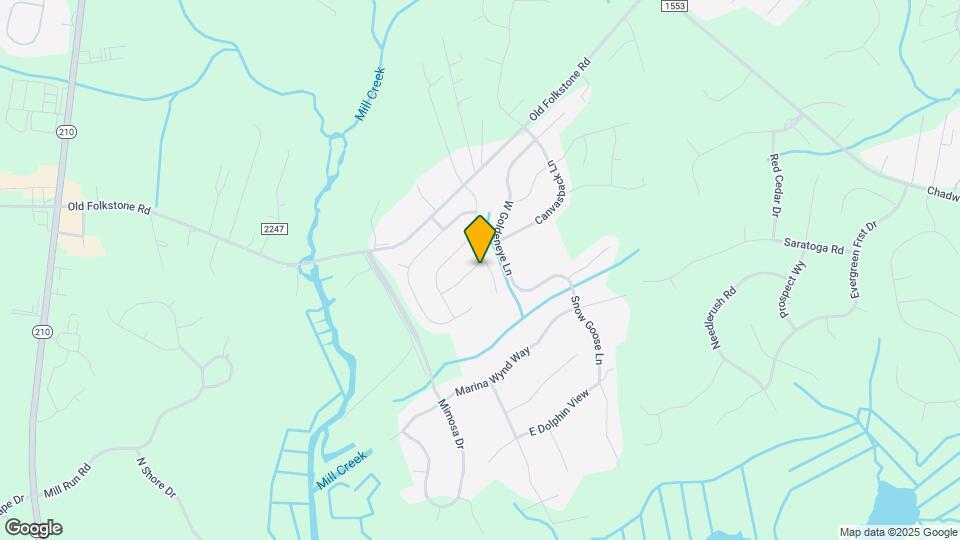 114 Regatta Way Map and Location Details