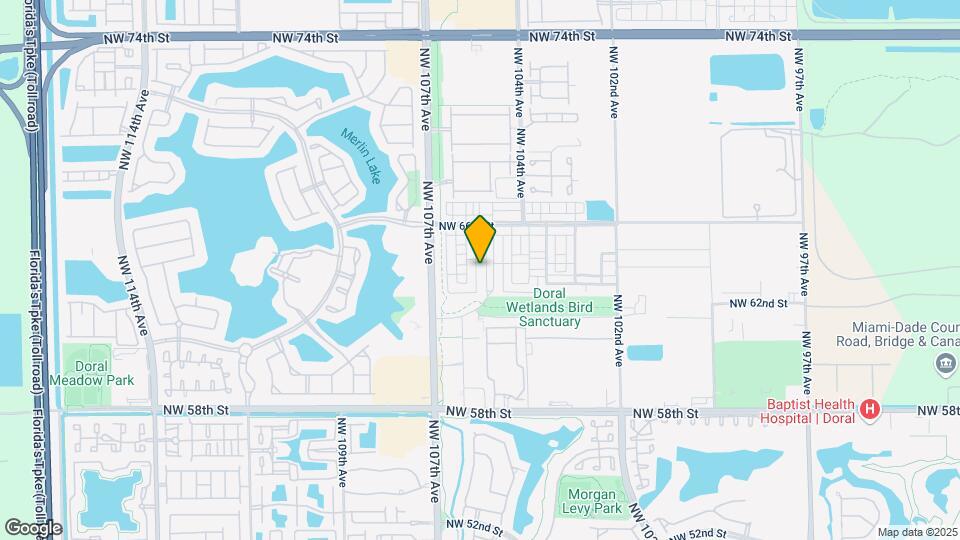 6330 NW 104th Path, Unit G209 Map and Location Details