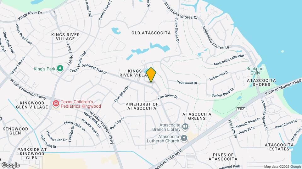 20003 Atasca Villas Dr Mapa y Detalles de la Ubicación