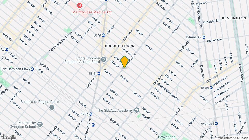 5119 14th Ave Mapa y Detalles de la Ubicación
