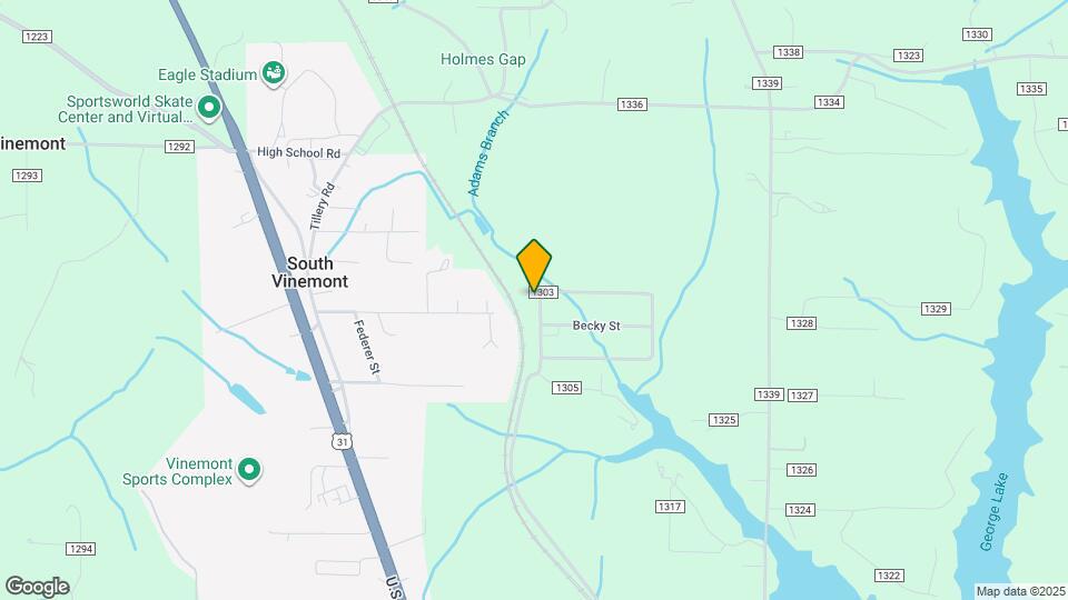 1035 Co Rd 1303 Map and Location Details