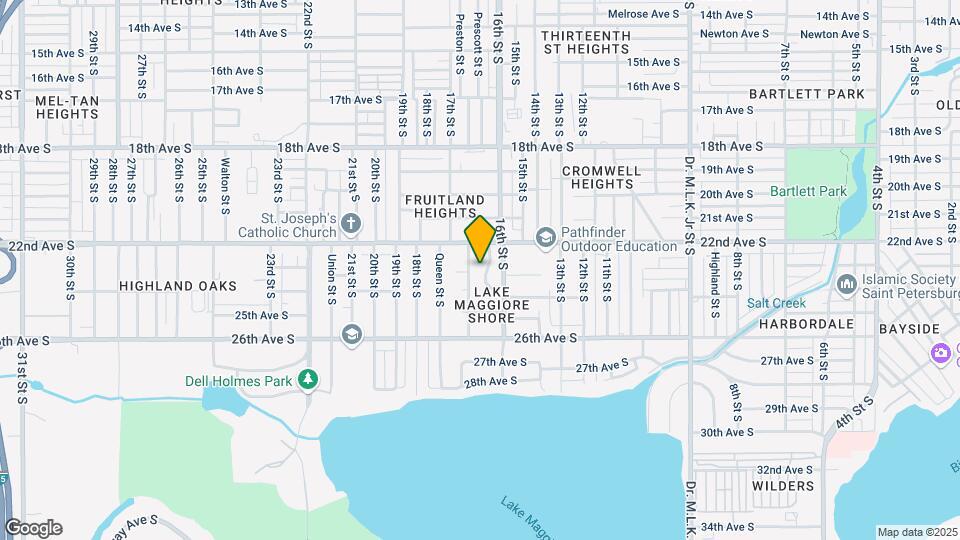 2243 Trelain Dr S Map and Location Details