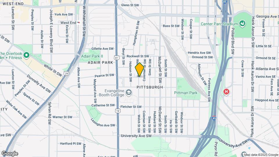 510 Mary St SW Map and Location Details