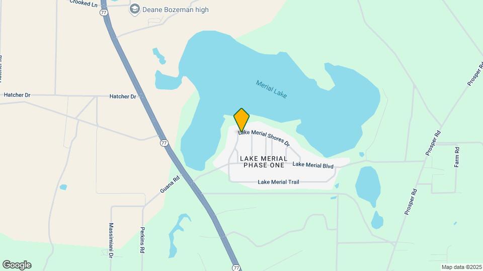 114 Lake Merial Shores Dr Map and Location Details