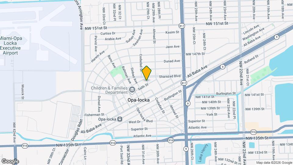 1091 Salih St Map and Location Details