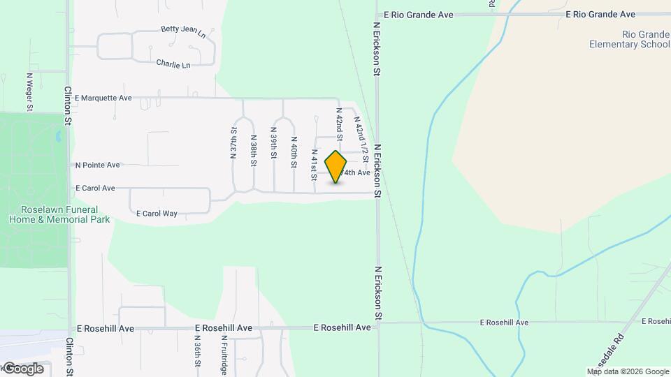 4150 E 73rd 1/2 Ave Map and Location Details