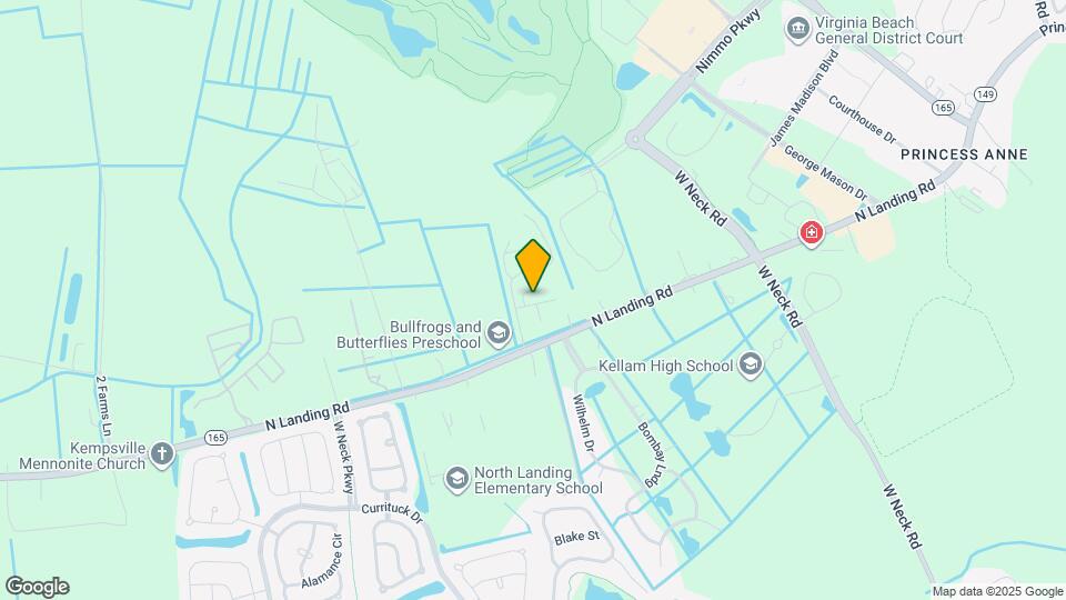 2820 Garland Atwater Jr Ct Map and Location Details