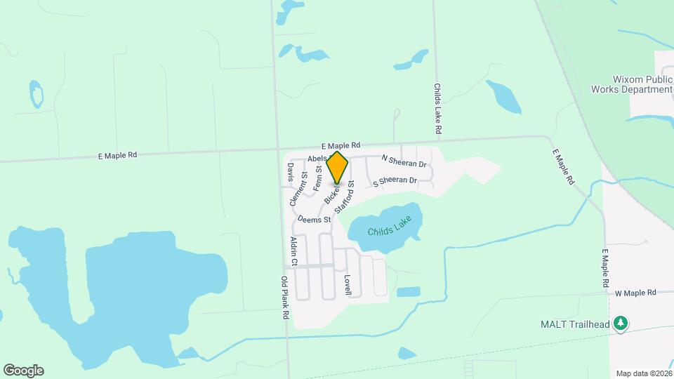 4109 Bickel St Map and Location Details