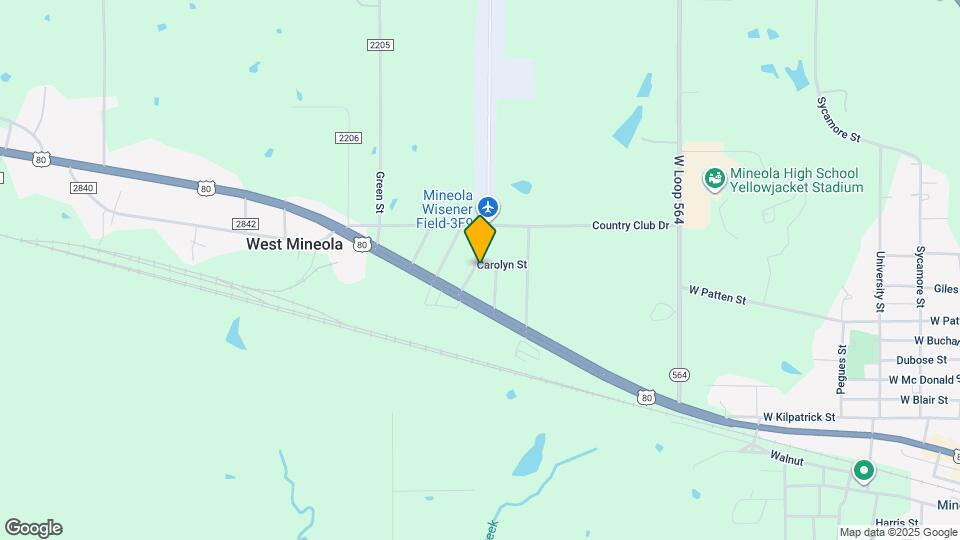 140 Gerald St Map and Location Details