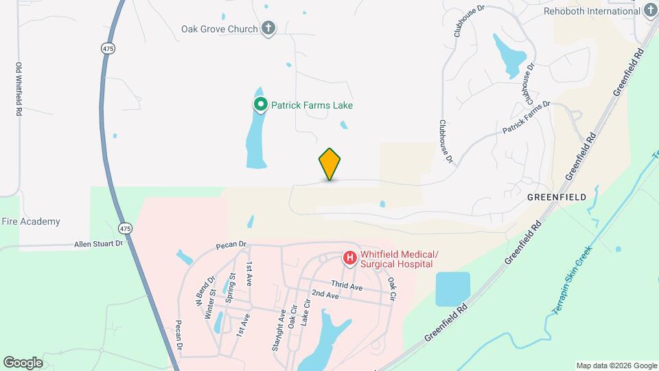 563 Patrick Farms Dr Map and Location Details