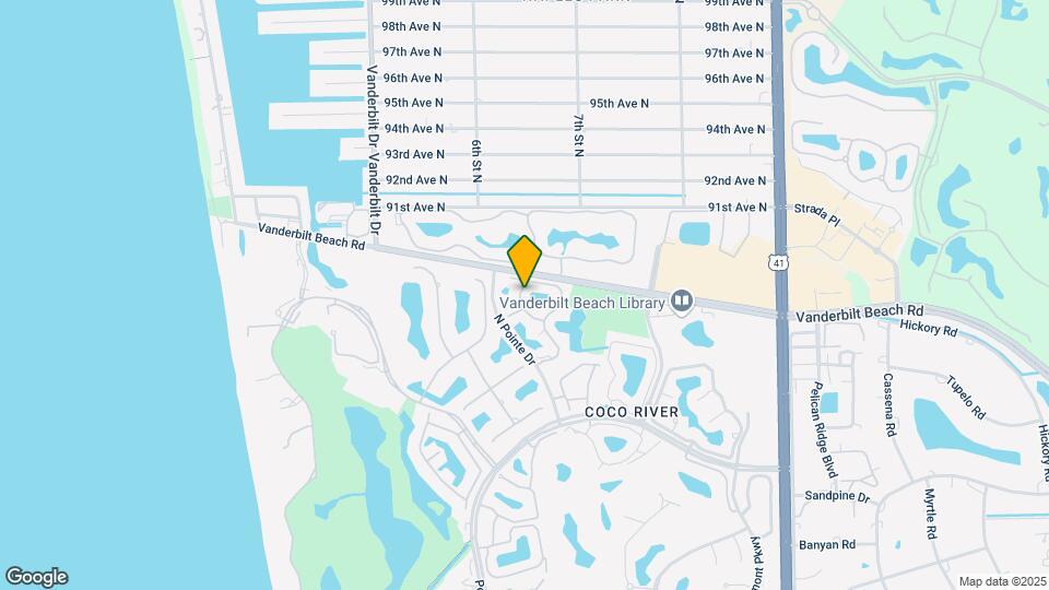 825 Bentwater Cir Map and Location Details