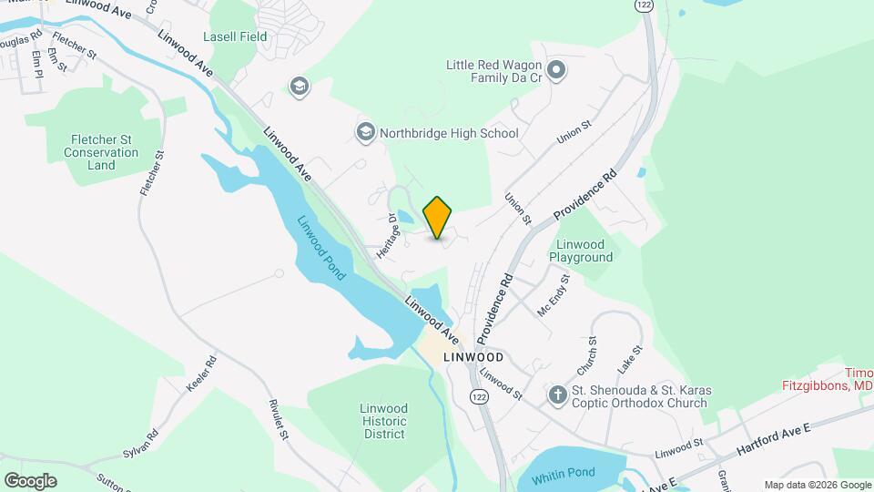 186 Heritage Dr Map and Location Details