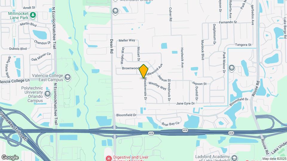 634 Meadowvale Dr Map and Location Details