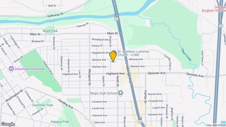 St John Elderly Housing Mapa y Detalles de la Ubicación