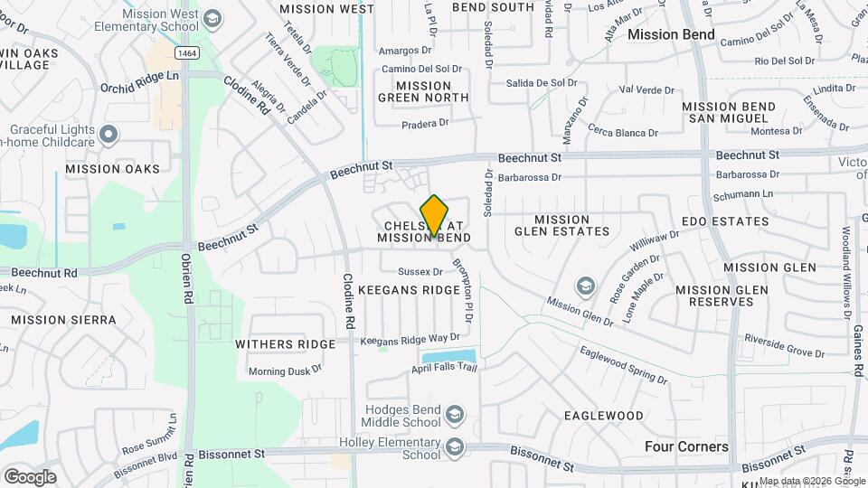 16618 Parliament St Map and Location Details