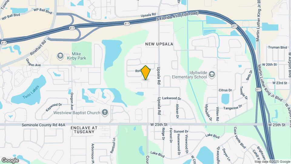 134 Monterey Oaks Dr Map and Location Details