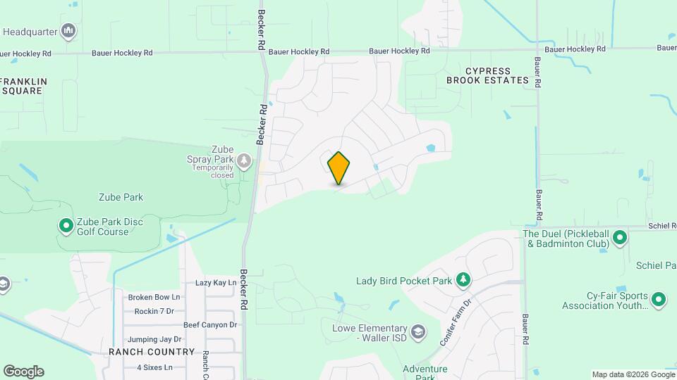 23923 Escardilla Dr Map and Location Details