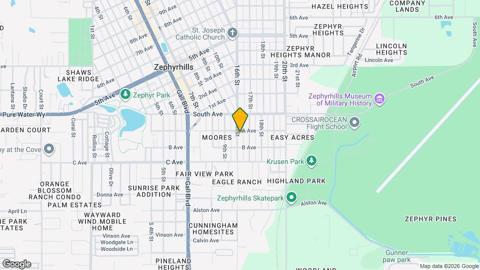 4850 16th St Map and Location Details