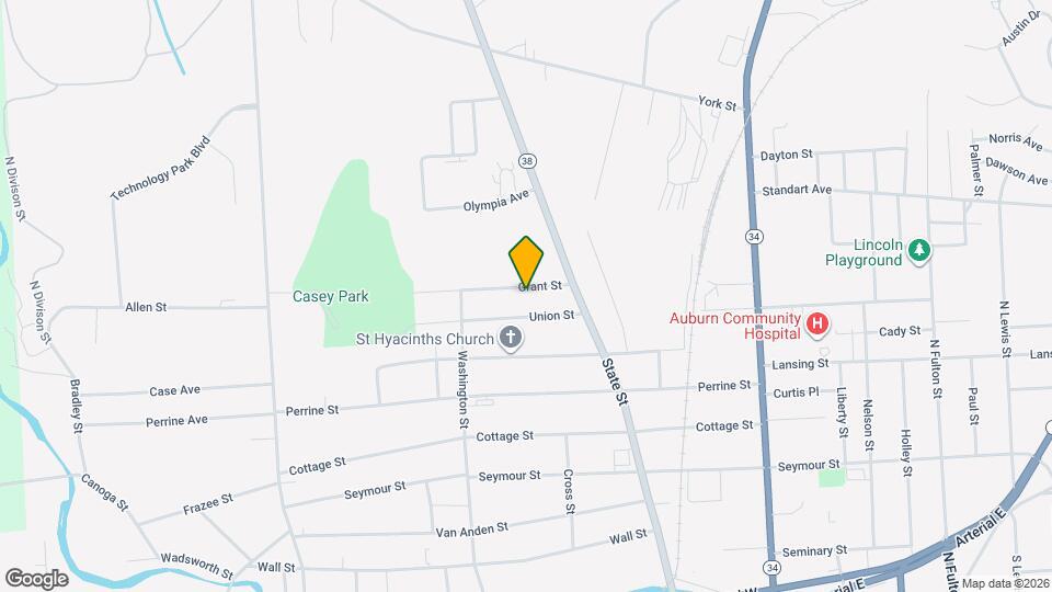 20 Grant St, Unit 2 Mapa y Detalles de la Ubicación