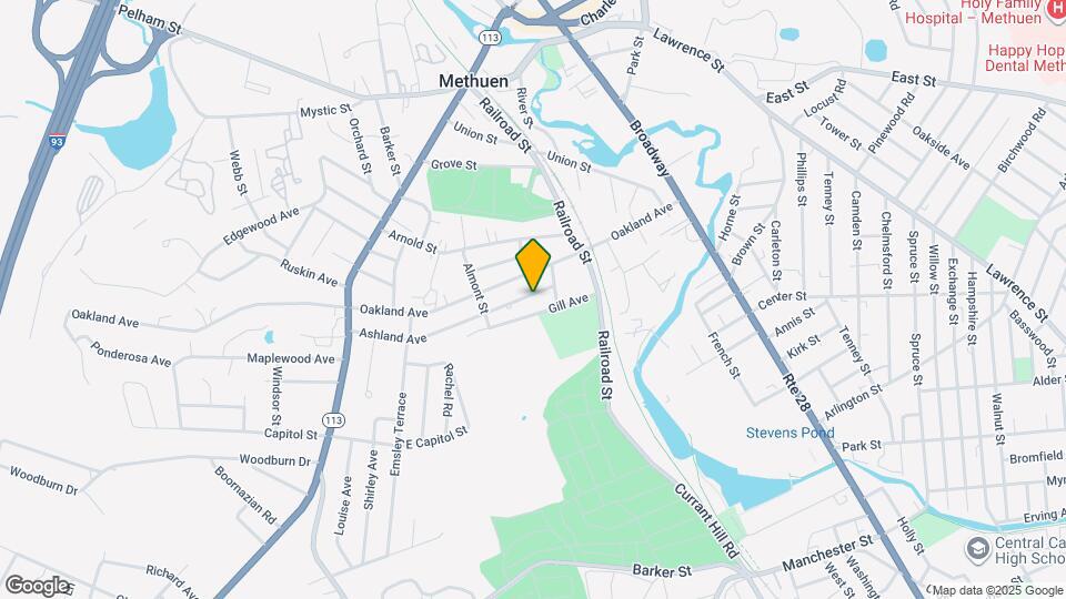 16 Ashland Ave Map and Location Details