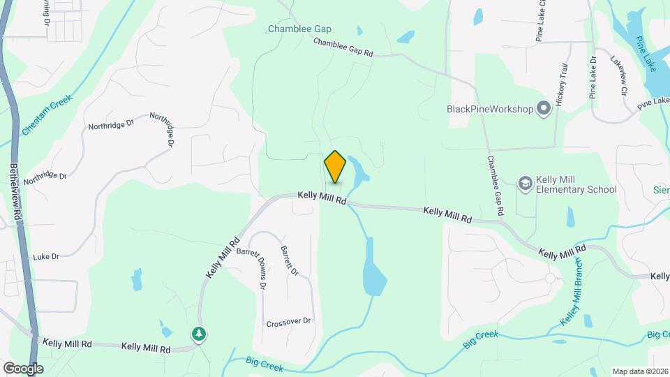 1415 Dahlia Dr Map and Location Details