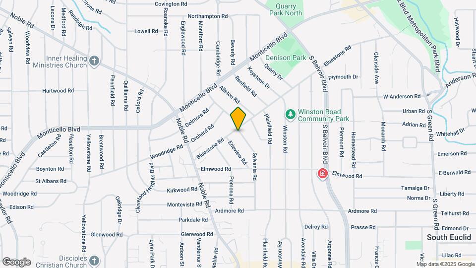 3986 Bluestone Rd Map and Location Details