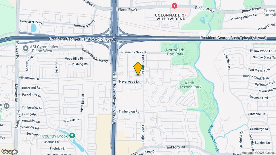 The Oaks of North Dallas Mapa y Detalles de la Ubicación