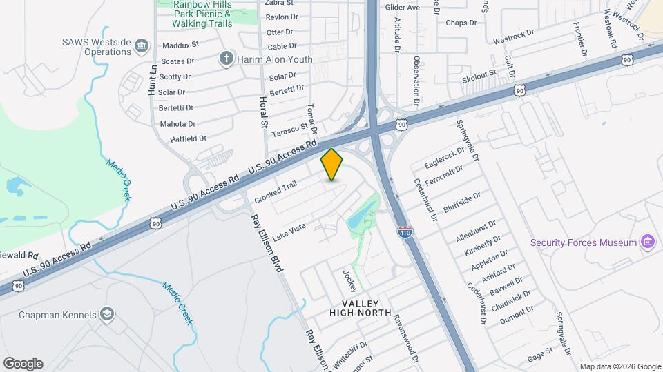 8319 V. Pisa Map and Location Details