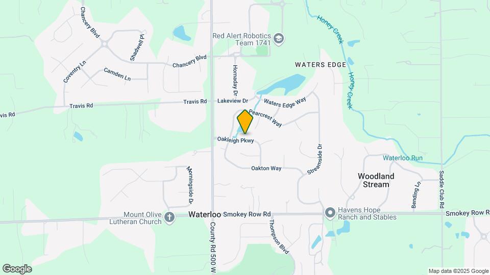 4854 Oakleigh Pkwy Map and Location Details