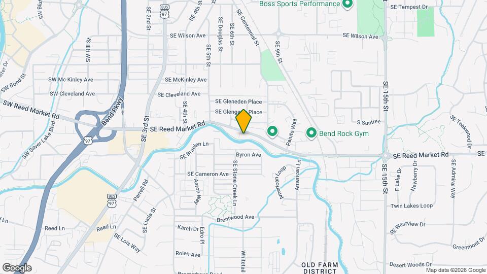 645 SE Reed Market Rd Map and Location Details
