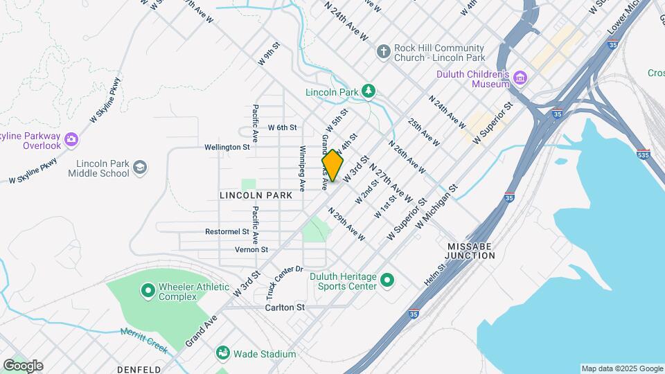 2811 W 3rd St Mapa y Detalles de la Ubicación