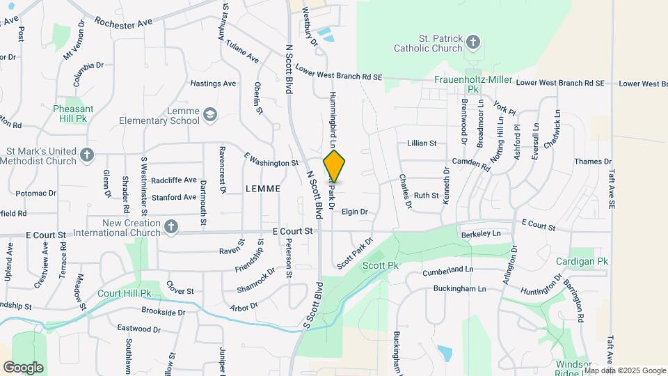 903 Scott Park Dr Map and Location Details