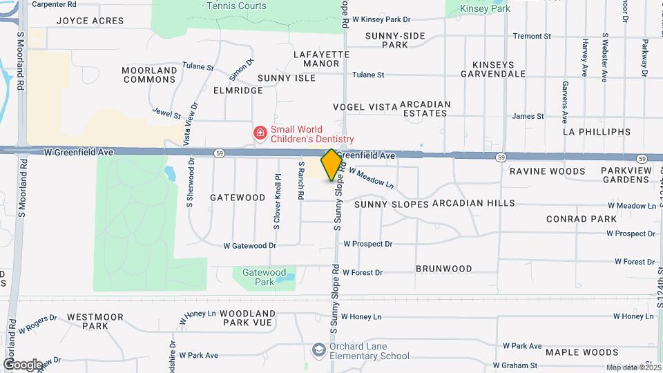 Sunnyslope Apartments Map and Location Details