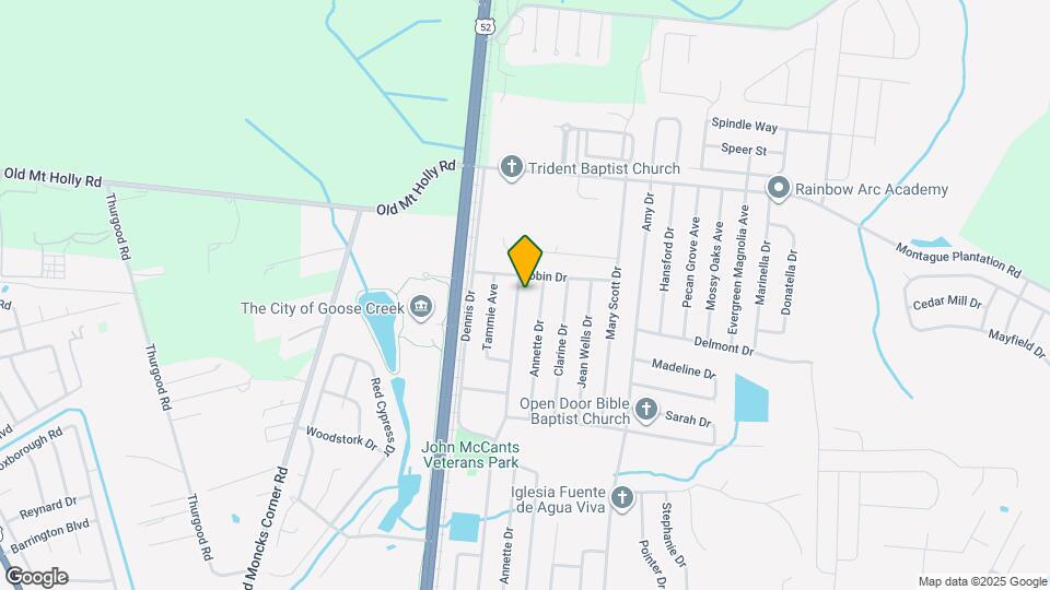 440 Anita Dr Map and Location Details