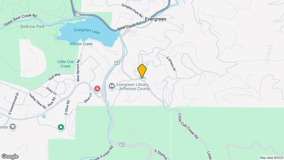 4934 Little Cub Creek Rd Map and Location Details