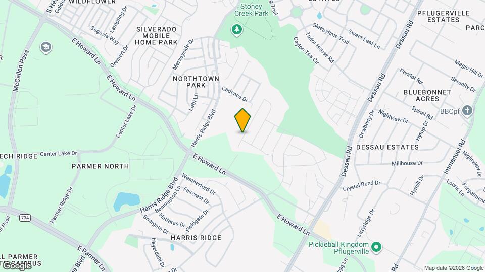 13708 Lubeck Dr Map and Location Details