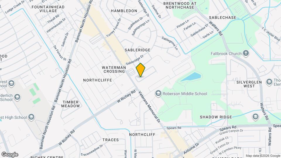 4250 Southchase Ln Map and Location Details
