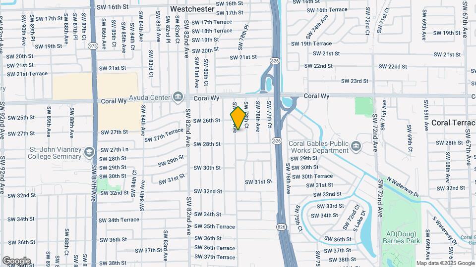 2701 SW 79th Ave Map and Location Details