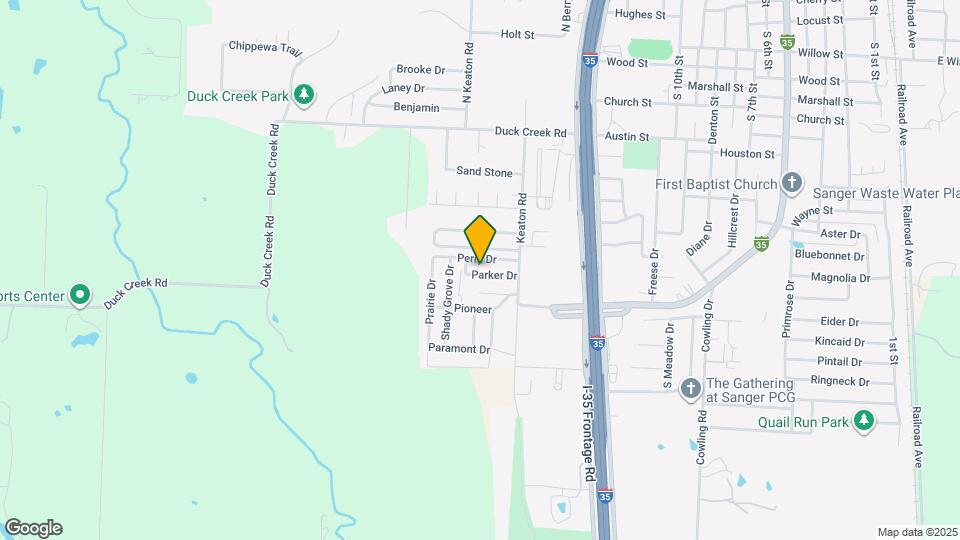 120A Parker Dr Map and Location Details