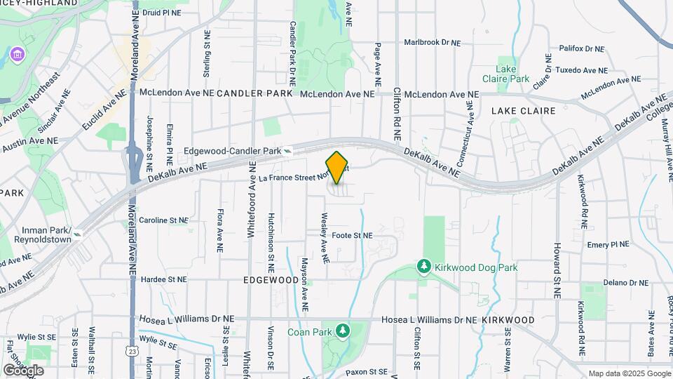 280 Carlyle Park Dr Map and Location Details