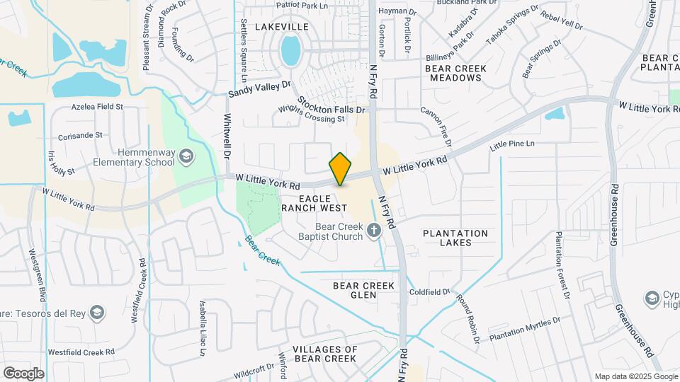 5750 Ranch Prairie Tr Map and Location Details