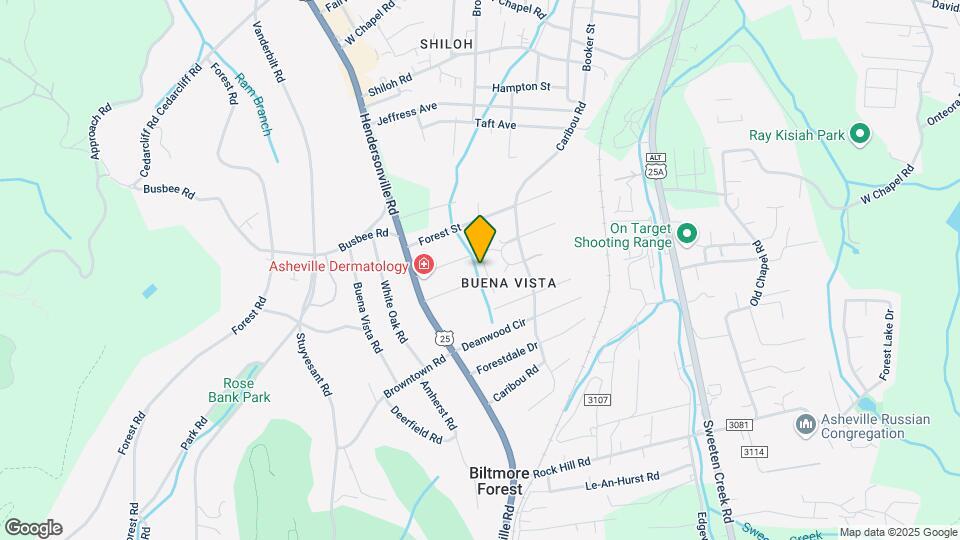 54 Dawnwood Cir Map and Location Details
