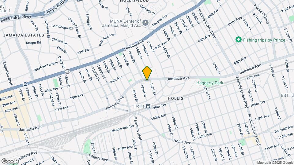 193-20 Jamaica Ave Mapa y Detalles de la Ubicación