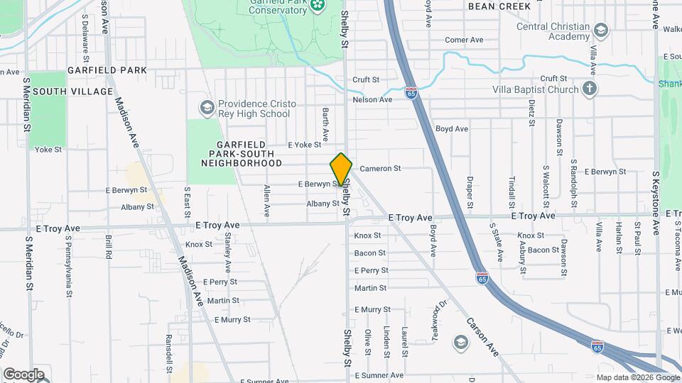 2912.5 Shelby St Map and Location Details